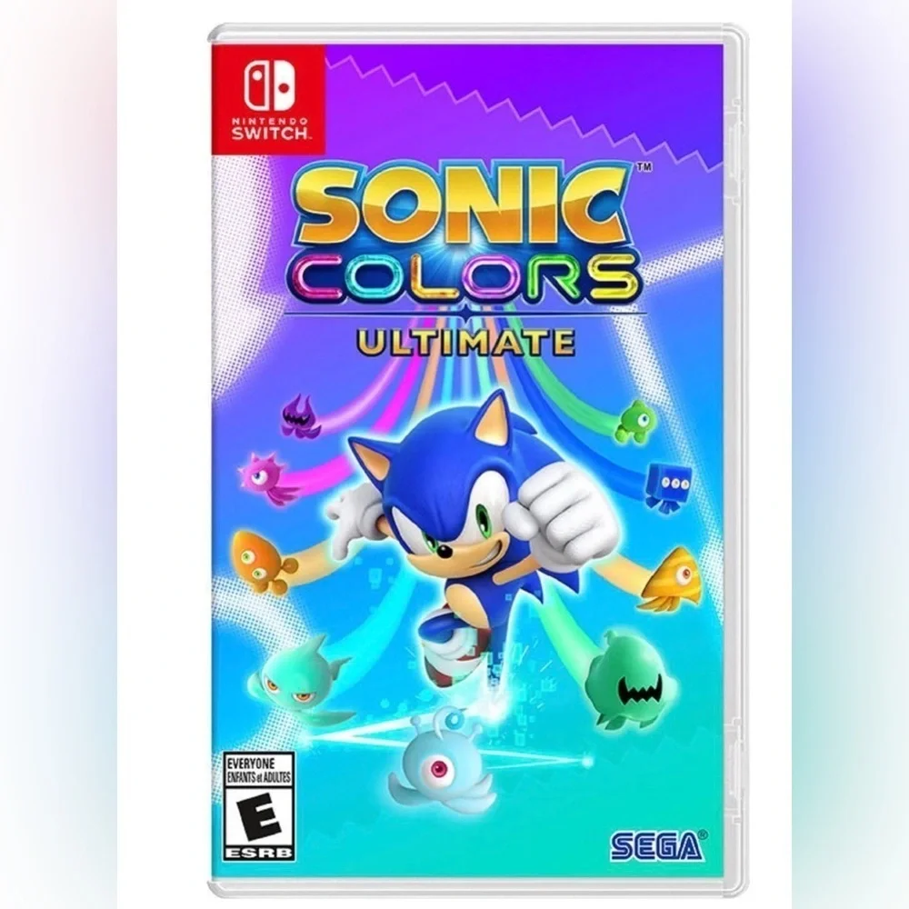 Sonic Colors Ultimate Standard Edition (Post Launch) (Nintendo Switch)NEW 👈🏻